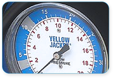 State-of-the-art Gas Line Pressure Testing Services